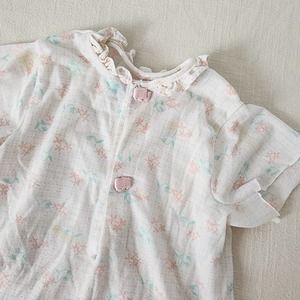 Vintage Floral Sleep Gown 0-6 months